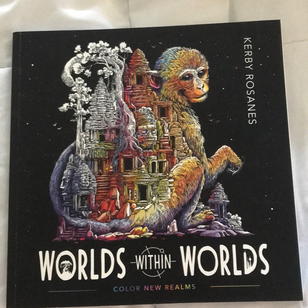 Coloring adult book